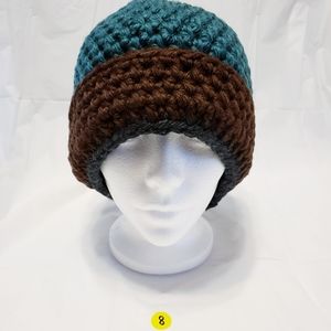 Crocheted hat: #8